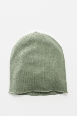 Von Braun  - Herren - Cashmere Mütze graugrün