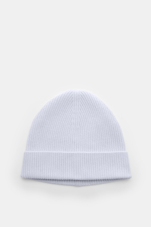 Von Braun  - Herren - Cashmere Mütze hellblau