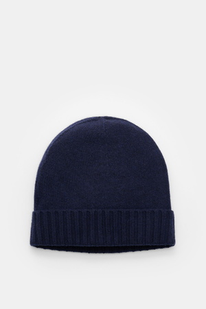 Von Braun  - Herren - Cashmere Mütze navy