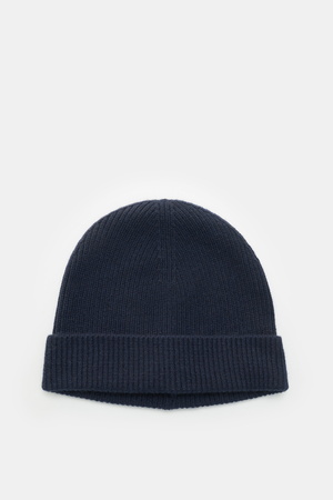Von Braun  - Herren - Cashmere Mütze navy