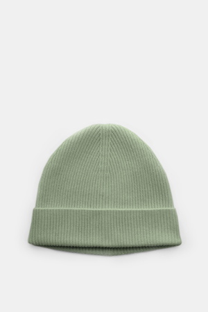 Von Braun  - Herren - Cashmere Mütze salbei