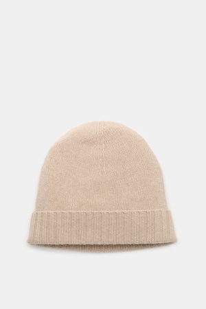 Von Braun  - Herren - Cashmere Mütze sand