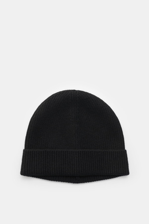 Von Braun  - Herren - Cashmere Mütze schwarz