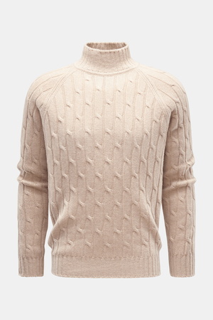 Von Braun  - Herren - Cashmere Pullover beige