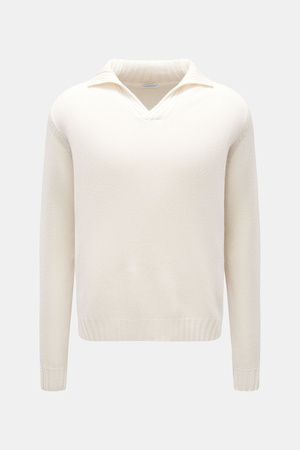 Von Braun  - Herren - Cashmere Pullover creme