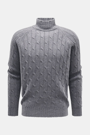 Von Braun  - Herren - Cashmere Pullover grau