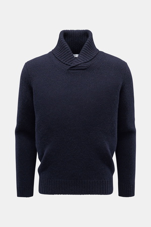 Von Braun  - Herren - Cashmere Pullover navy