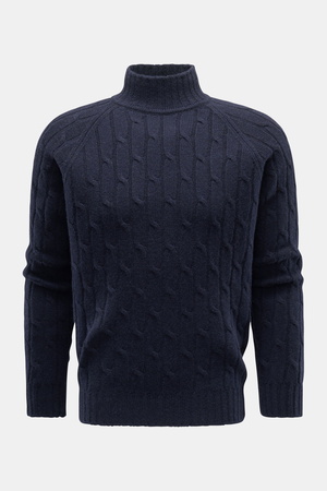 Von Braun  - Herren - Cashmere Pullover navy