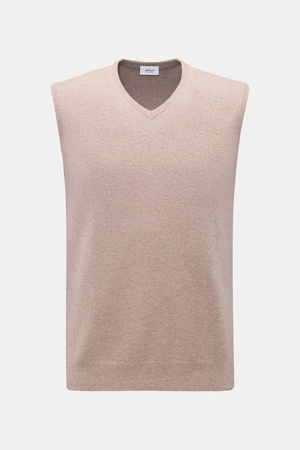 Von Braun  - Herren - Cashmere Pullunder beige