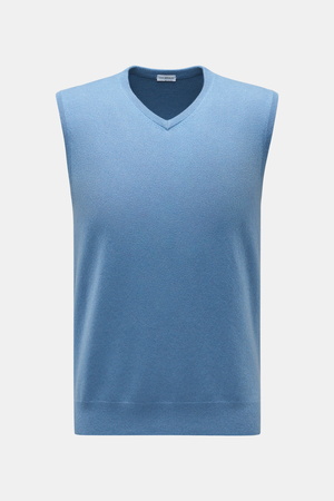 Von Braun  - Herren - Cashmere Pullunder blau