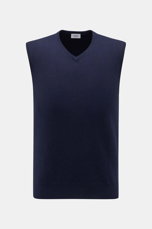 Von Braun  - Herren - Cashmere Pullunder navy