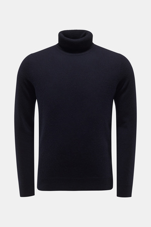 Von Braun  - Herren - Cashmere Rollkragenpullover navy