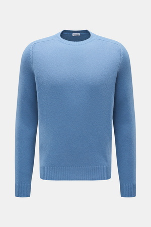 Von Braun  - Herren - Cashmere Rundhalspullover blau