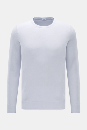 Von Braun  - Herren - Cashmere Rundhalspullover hellblau