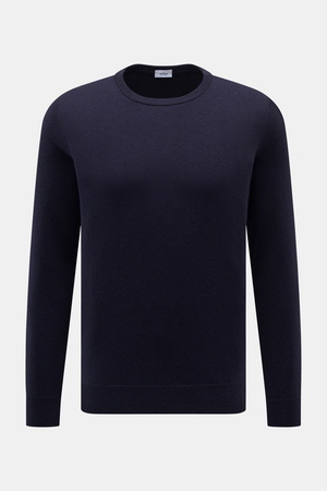 Von Braun  - Herren - Cashmere Rundhalspullover navy
