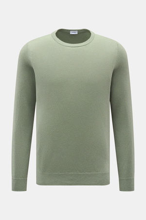 Von Braun  - Herren - Cashmere Rundhalspullover salbei