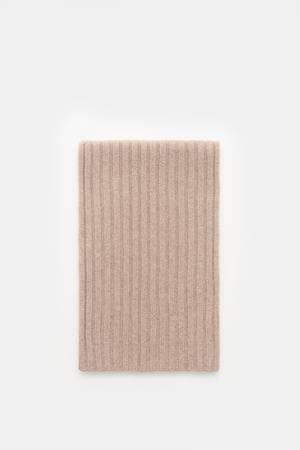 Von Braun  - Herren - Cashmere Schal beige meliert