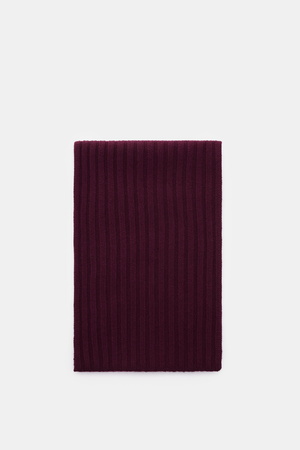 Von Braun  - Herren - Cashmere Schal bordeaux