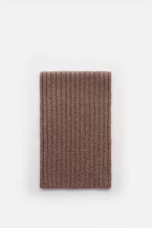 Von Braun  - Herren - Cashmere Schal braun meliert