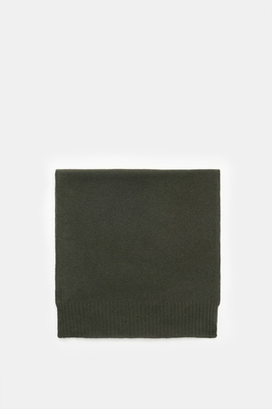 Von Braun  - Herren - Cashmere Schal dark olive