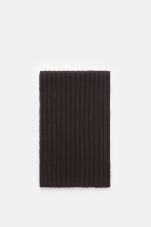 Von Braun  - Herren - Cashmere Schal dunkelbraun