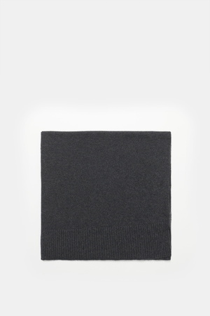 Von Braun  - Herren - Cashmere Schal dunkelgrau