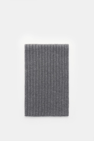 Von Braun  - Herren - Cashmere Schal grau meliert