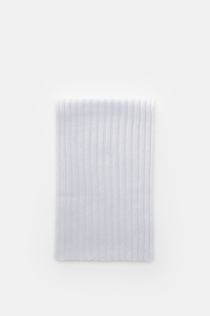 Von Braun  - Herren - Cashmere Schal hellblau