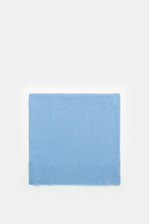 Von Braun  - Herren - Cashmere Schal hellblau