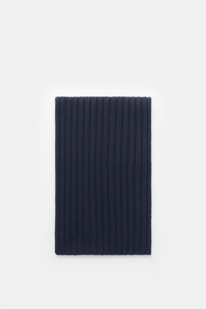 Von Braun  - Herren - Cashmere Schal navy