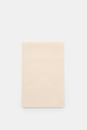 Von Braun  - Herren - Cashmere Schal offwhite