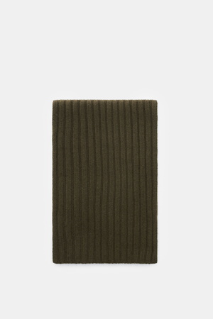 Von Braun  - Herren - Cashmere Schal oliv