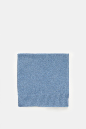 Von Braun  - Herren - Cashmere Schal rauchblau