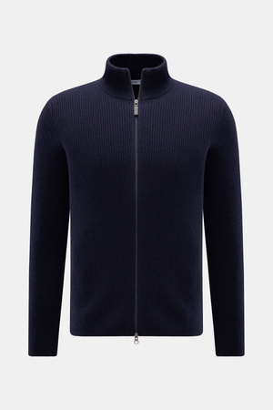 Von Braun  - Herren - Cashmere Strickjacke navy