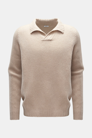 Von Braun  - Herren - Cashmere Troyer beige