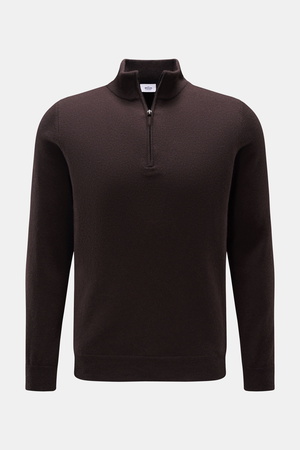 Von Braun  - Herren - Cashmere Troyer dunkelbraun