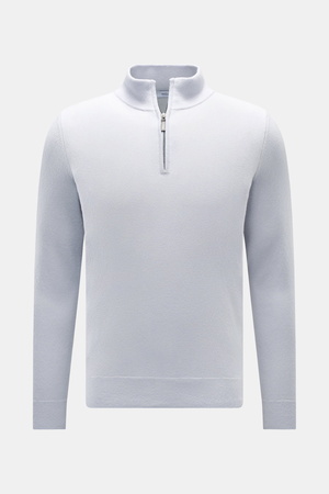 Von Braun  - Herren - Cashmere Troyer hellblau