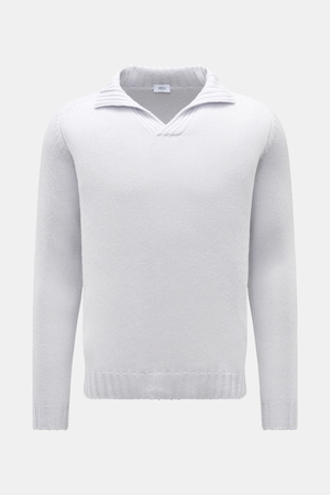Von Braun  - Herren - Cashmere Troyer hellgrau