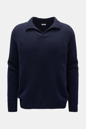 Von Braun  - Herren - Cashmere Troyer navy