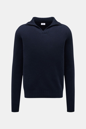 Von Braun  - Herren - Cashmere Troyer navy