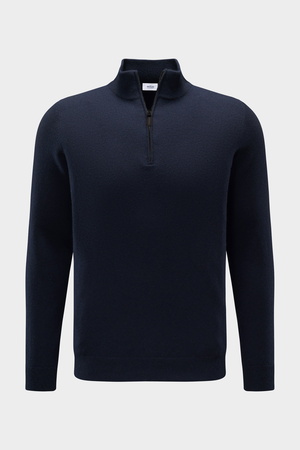Von Braun  - Herren - Cashmere Troyer navy