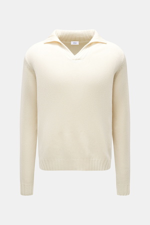 Von Braun  - Herren - Cashmere Troyer offwhite