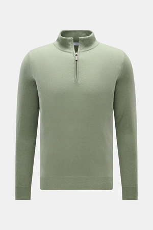 Von Braun  - Herren - Cashmere Troyer salbei