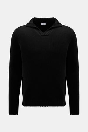 Von Braun  - Herren - Cashmere Troyer schwarz