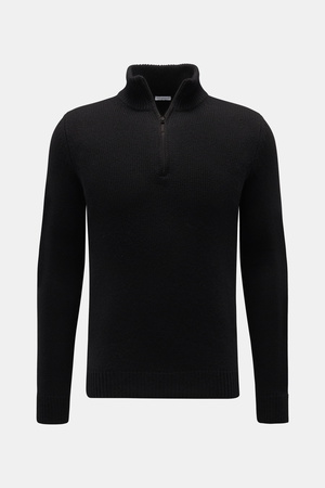 Von Braun  - Herren - Cashmere Troyer schwarz