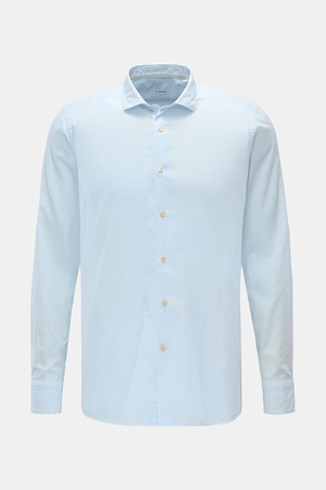 Von Braun  - Herren - Casual Hemd Haifisch-Kragen hellblau