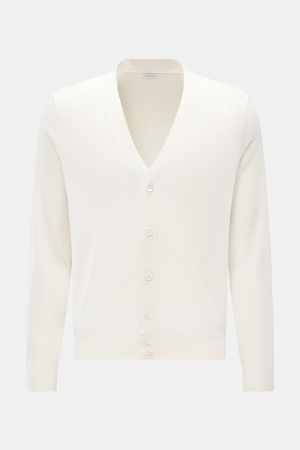Von Braun  - Herren - Merino Cardigan creme