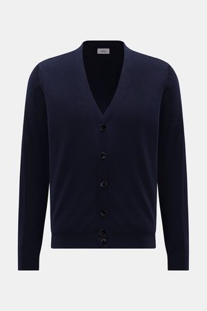 Von Braun  - Herren - Merino Cardigan navy