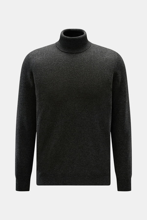 Von Braun  - Herren - Rollkragenpullover anthrazit