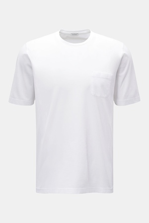 Von Braun  - Herren - Rundhals-T-Shirt weiß